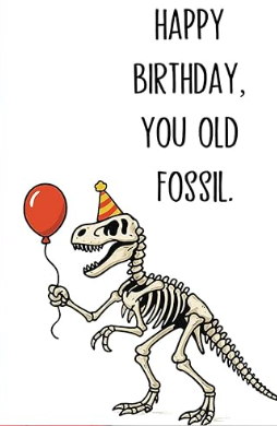 Preview of old fossil