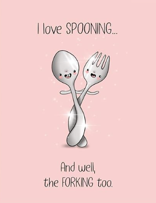 Preview of Spoon Fork Pun Birthday