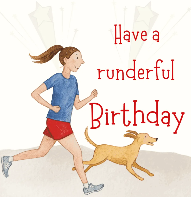 Preview of Runderful Birthday Runner