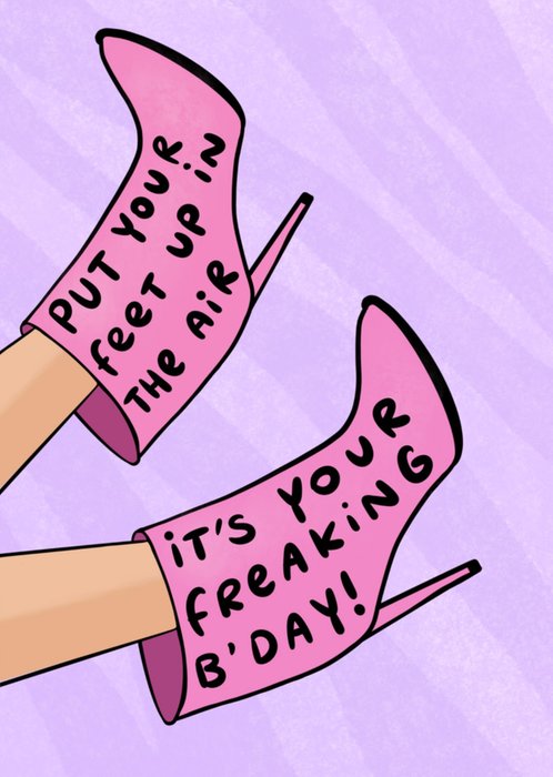 Preview of Sassy Heels Birthday Meme