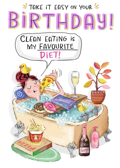 Preview of Bathtub Birthday Indulgence