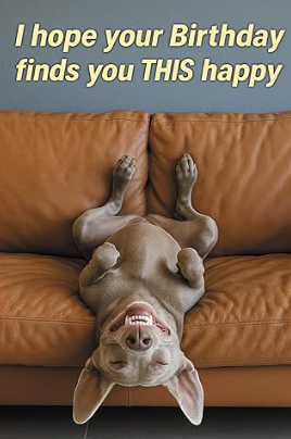 Preview of Happy Dog Birthday Meme