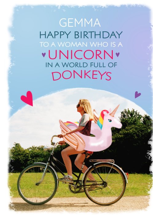 Preview of Unicorn Donkey Birthday Meme
