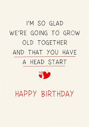 Preview of grow old together