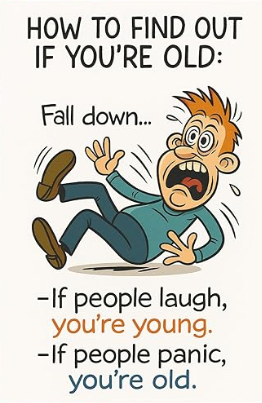 Preview of Old Age Humor Birthday Meme