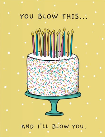 Preview of Cheeky Cake Birthday Meme